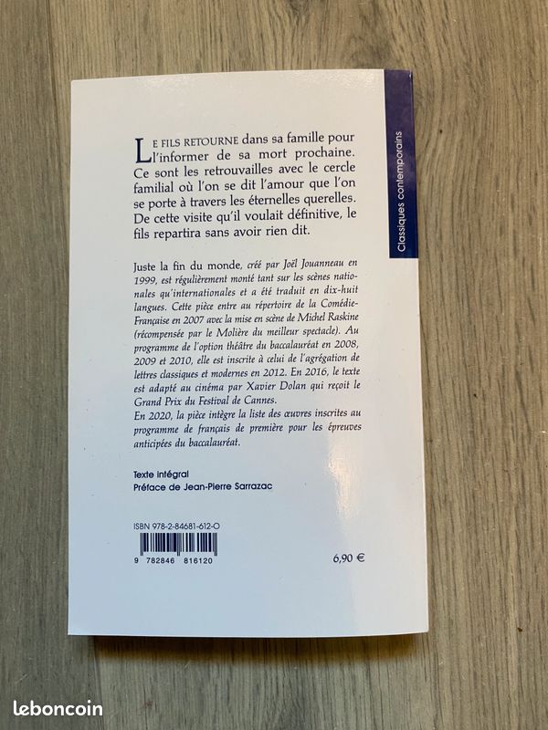 Jean-Luc Lagarce - Juste la fin du monde (image 2)