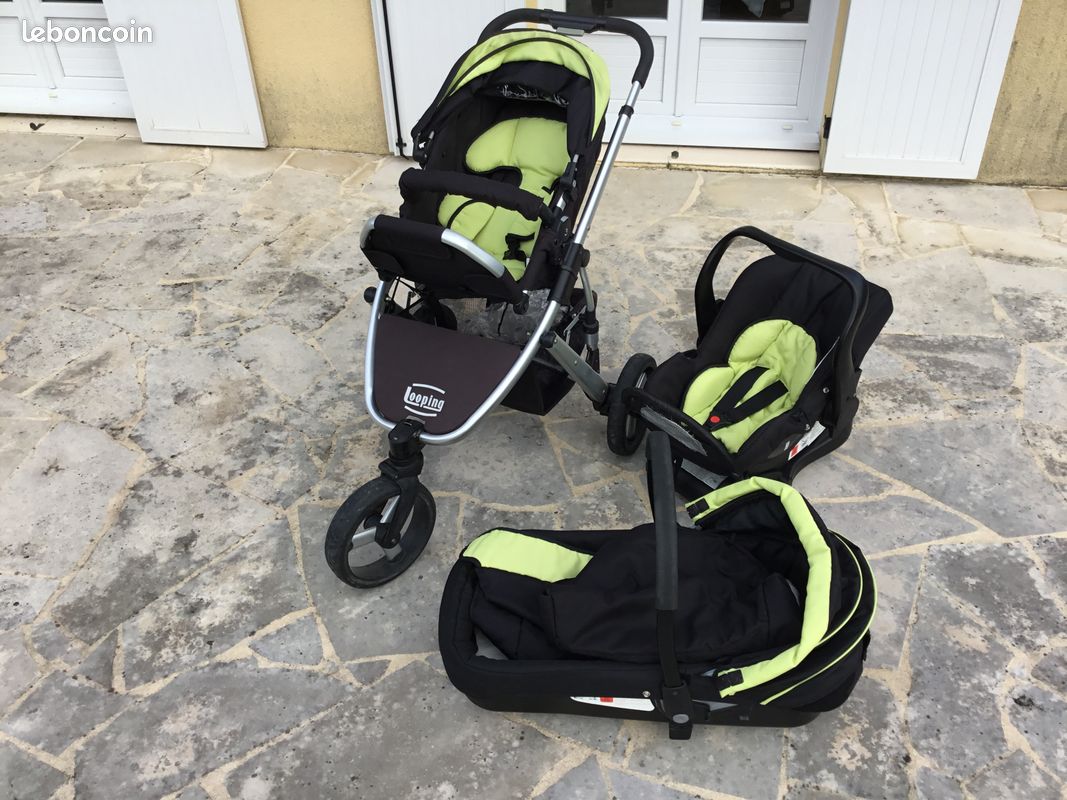 Oakland Poussette Noukies Poussette Trio Looping Avis Deals