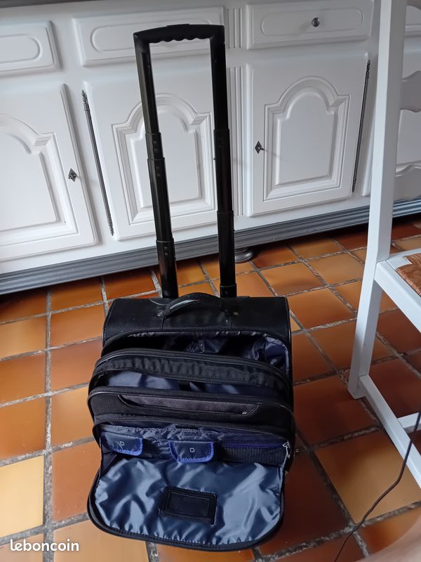 Valise pour voyage et ordinateur (image 3)