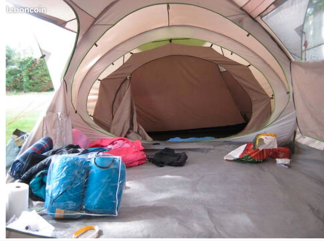 Tente quechua air seconds family XL Sport Plein air