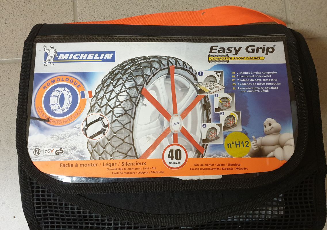 ② Chaîne à neige - Michelin Easy Grip H12 — Chaînes — 2ememain