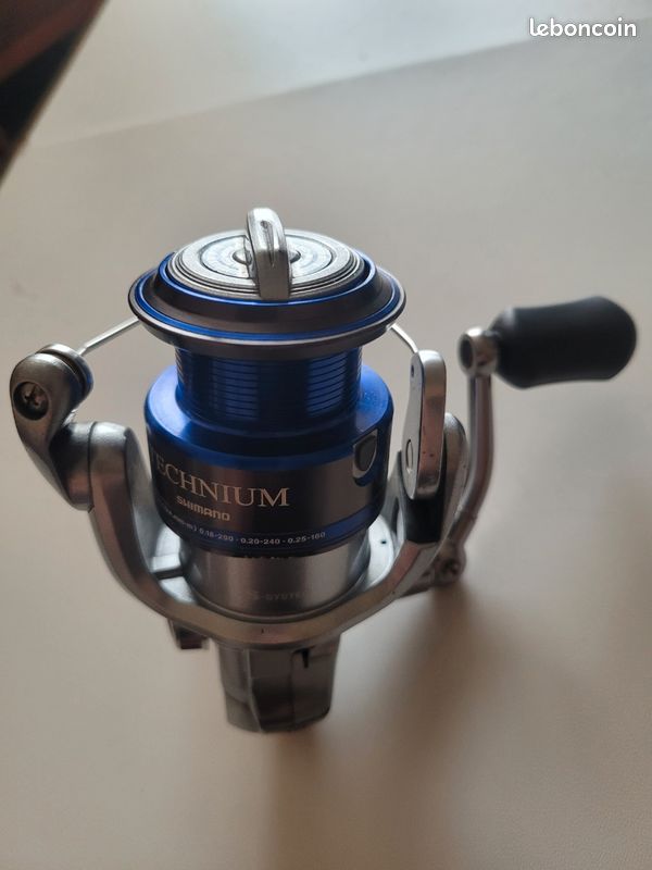 reel shimano technium 2500 fc Moulinet shimano technium 2500fc
