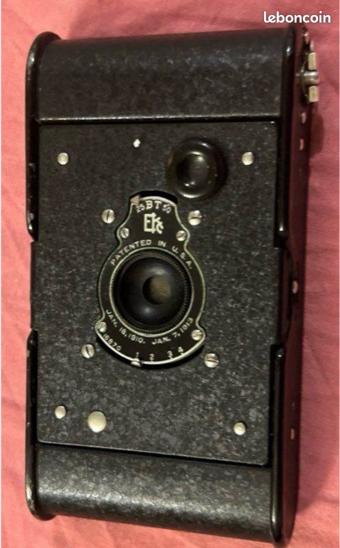 ancien appareil photo a soufflet kodak vest poket autographic | UK