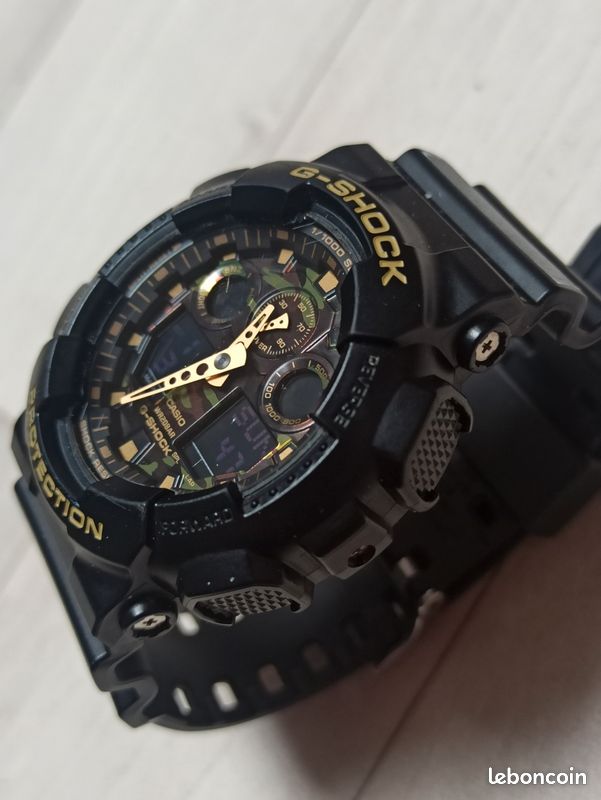Casio G-SHOCK GA-100CF Camouflage (image 6)