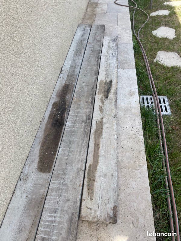 Planches de coffrage en bois (image 2)
