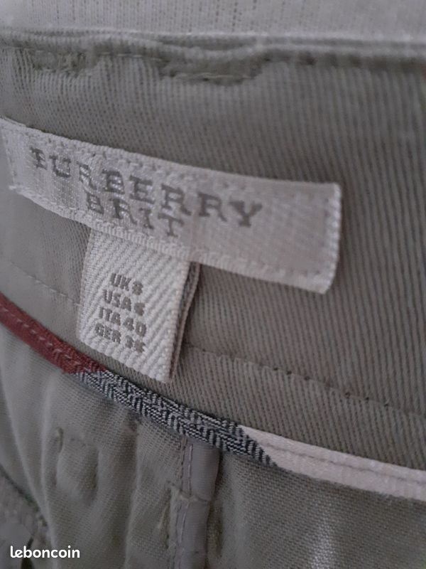 Jupe courte Burberry (image 3)