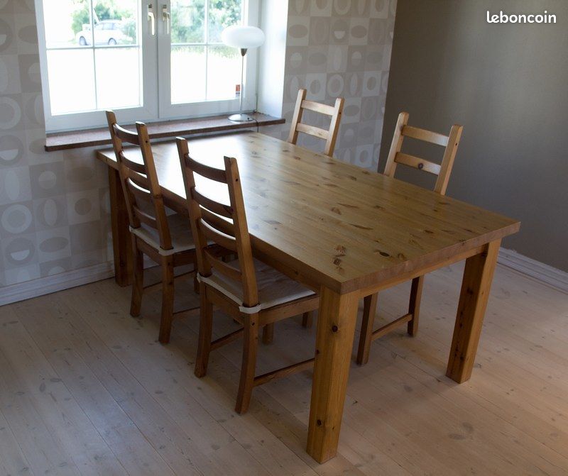 Superbe Table rectangulaire Forsby IKEA (image 4)