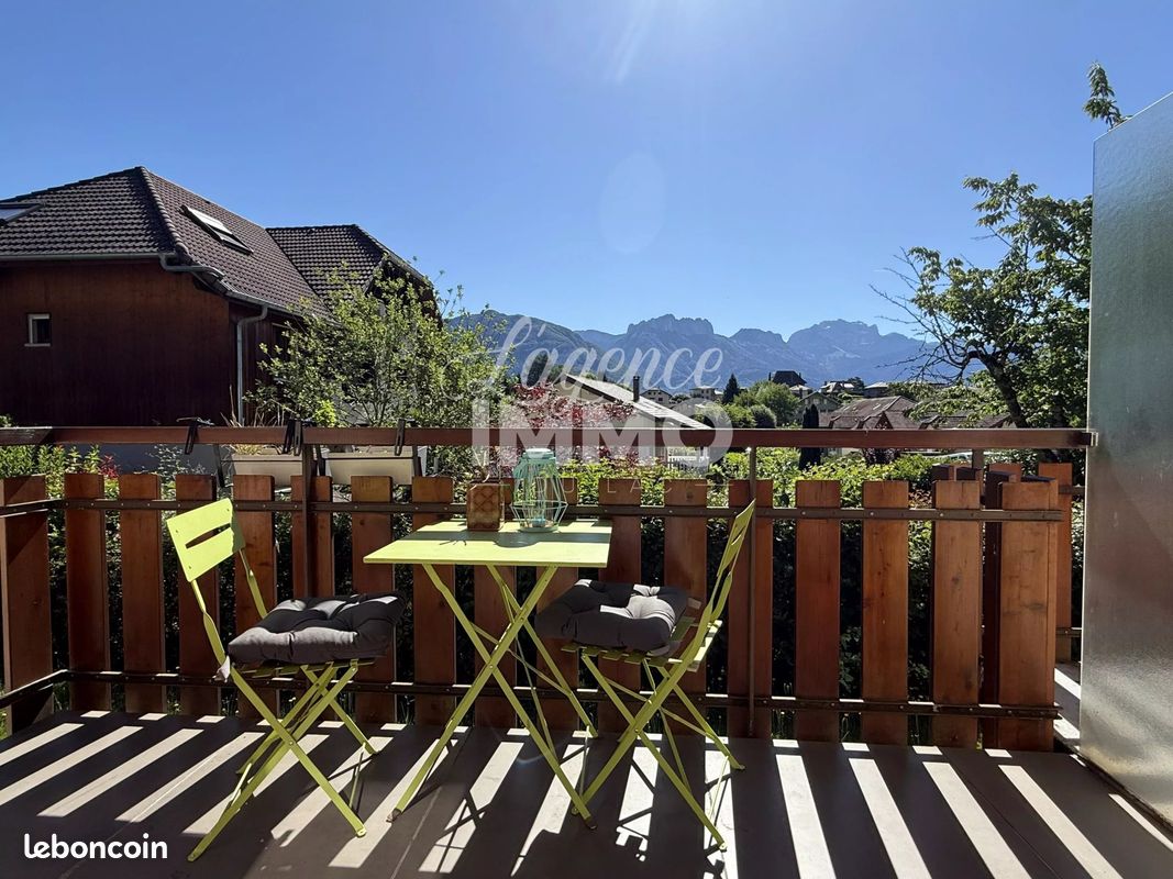 Appartement 2 pièces 35 m² · à Sevrier · 35 m² · 255 000 €