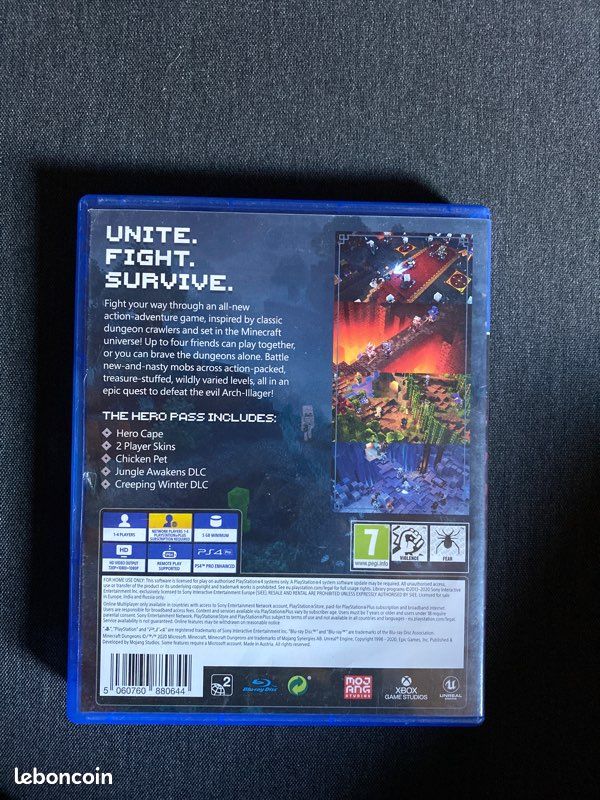 Minecraft Dungeons Hero Edition (PS4) (image 3)