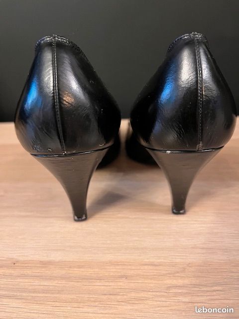 Escarpins Bruno Magli Talons Moyens En Cuir Marron Fait Main Italie - Taille 8 US | Élégance Intemporelle | Cuir Souple