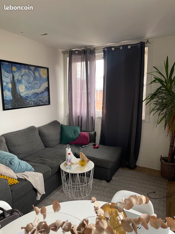 Appartement 2 pièces 45 m² · à Lille · 45 m² · 690 €/mois