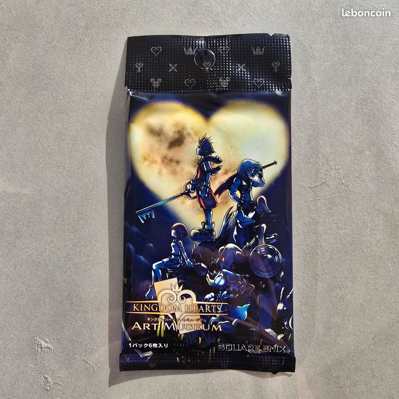 Kingdom Hearts - Art Museum - Booster - Square Enix - Collection