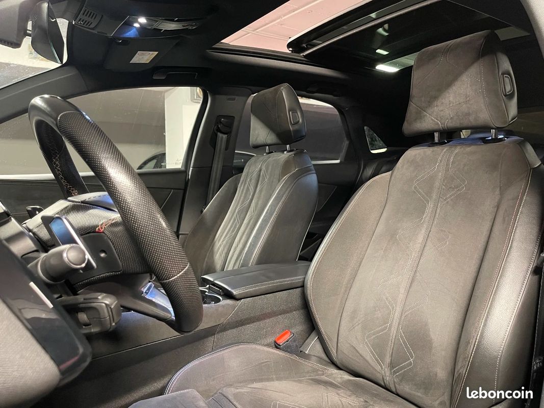 DS DS7 CROSSBACK Performance Line+ BlueHDi 180 EAT8 / TOIT OUVRANT / SIEGES ELECTRIQUES / CARPLAY 19880 (image 9)