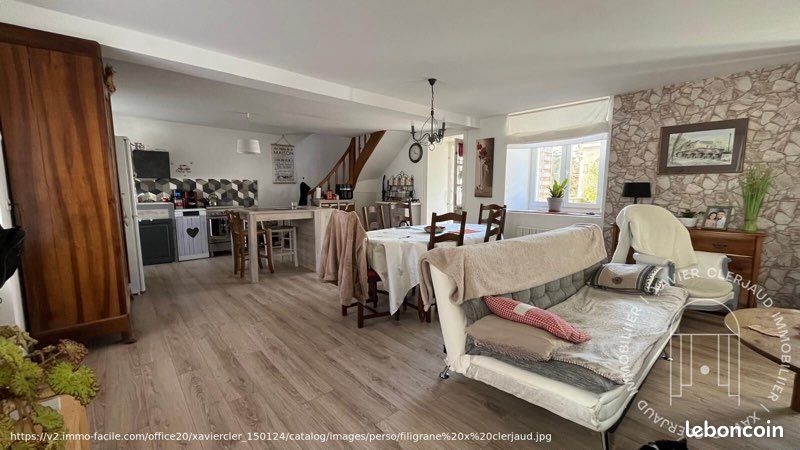 Maison 3 pièces 90 m² · à La Forêt-sur-Sèvre · 90 m² · 125 000 €