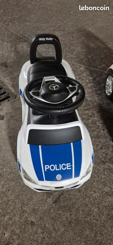 Voiture enfant Mercedes police (image 2)