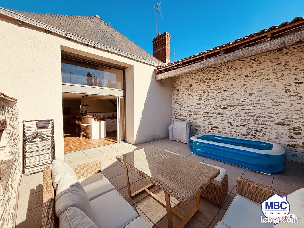Maison 5 pièces 130 m² · à Beaulieu-sur-Layon · 130 m² · 221 490 €