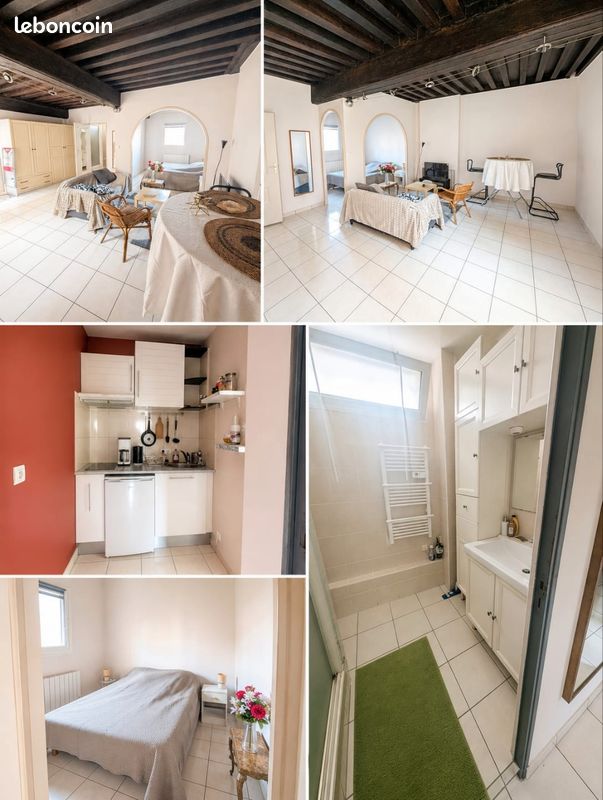 Appartement 3 pièces 37 m² · à Dijon · 37 m² · 600 €