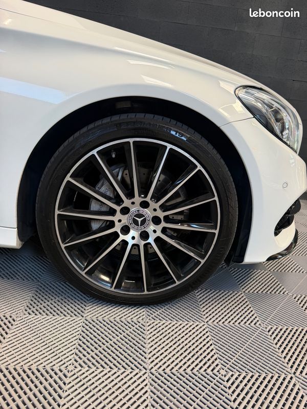 Mercedes Benz Classe C 220 CDi 2.2 CDI 7G-TRONIC+ BlueTEC 170 cv AMG LINE (image 27)