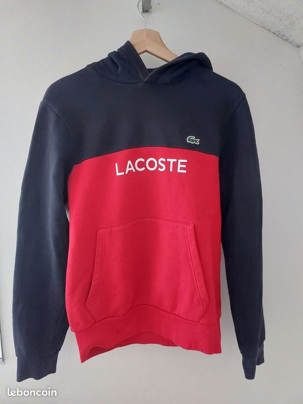 Sweat à capuche Lacoste (image 2)