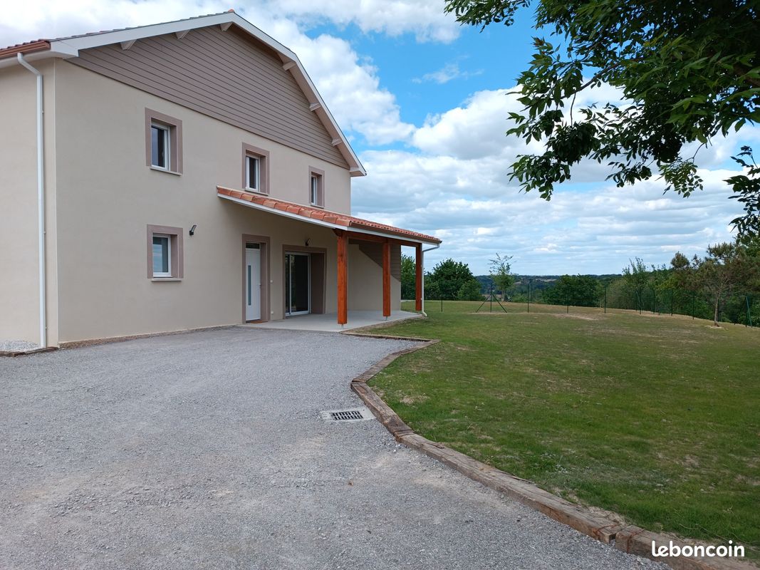 Maison 5 pièces 113 m² - Sainte-Colombe 40700 (image principale 0)