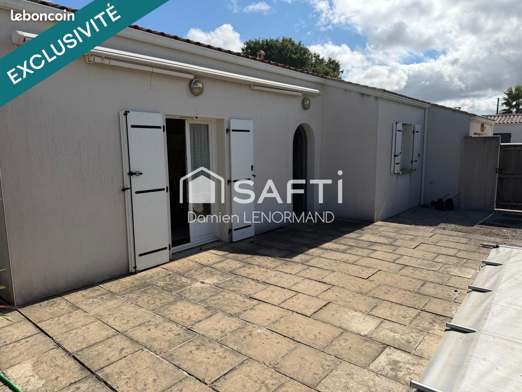 Maison 4 pièces 83 m² · à Saint-Pierre-d'Oléron · 83 m² · 315 800 €