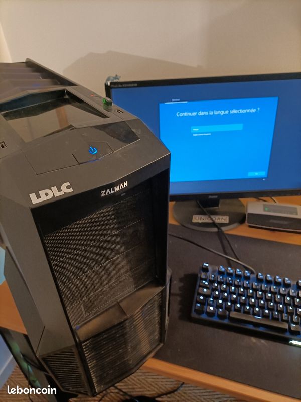 PC fixe GTX960 16GoRam SSD250Go (image 3)