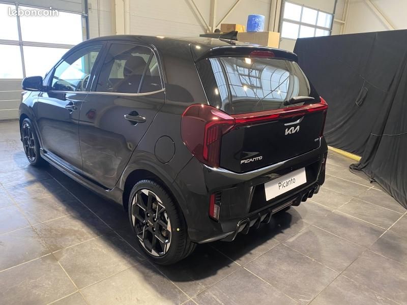 Kia Picanto 1.0 GDi 68ch GT-Line BVMA5 (image 5)