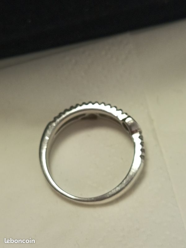 Lot De 2 Cautions Argent 925 – Coeur Style Anraku 9x15mm – Rio Grande