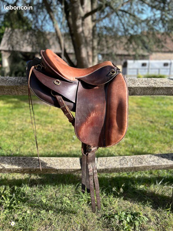 Selle de randonnée TH-Cuir (image 1)