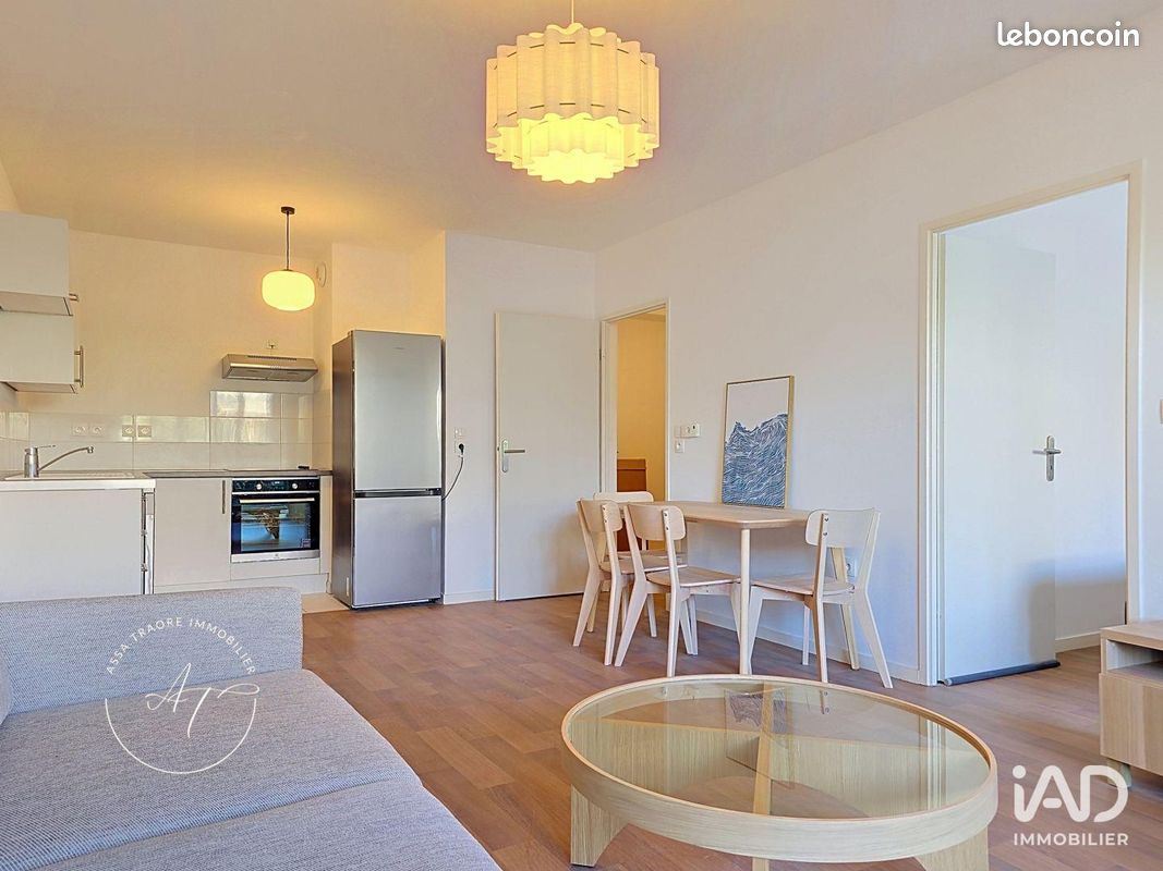 Appartement 2 pièces 48 m² · à Tigery · 48 m² · 949 €/mois