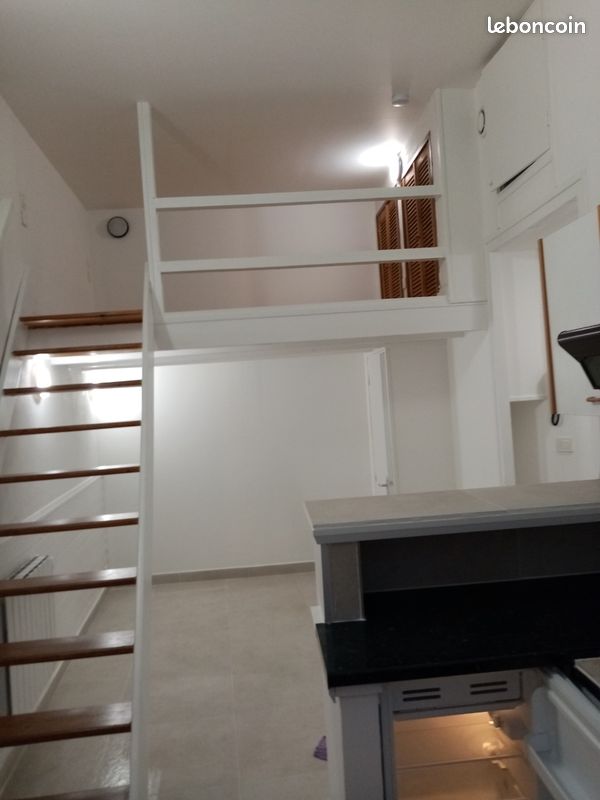 Appartement 1 pièce 20 m² · à Clermont-Ferrand · 20 m² · 410 €/mois