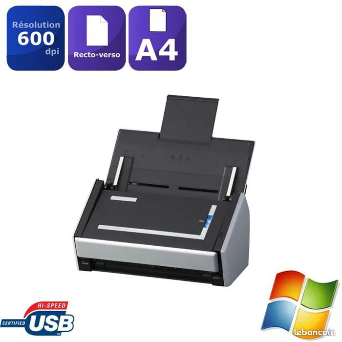 Scanner Fujitsu Scansnap S 1500 *CoMME NeuF (image 4)