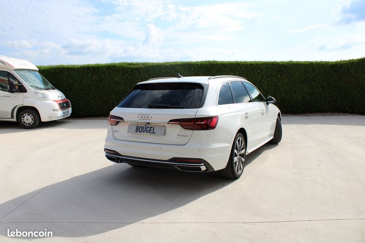 Audi A4 AVANT 35 TDI BUISNESS LINE 163 CV GPS 3D CAMÉRA USB JA 17 FULL LED BOITE AUTO S-TRONIC (image 2)
