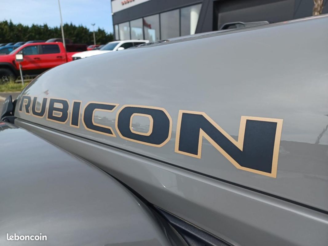 JEEP WRANGLER SRT392 Unlimited Rubicon SRT 392 - PAS DE MALUS (image 24)