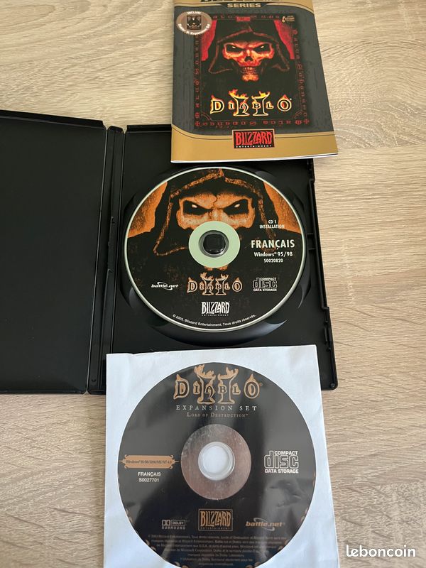 PC Diablo II + extension 'Lord of Destruction' (image 3)