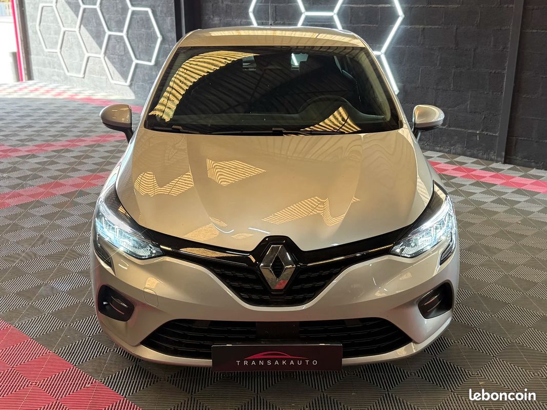 Renault CLIO V 1.6 e-tech 140cv hybrid business bva / SUIVI OK / ATTELAGE (image 2)