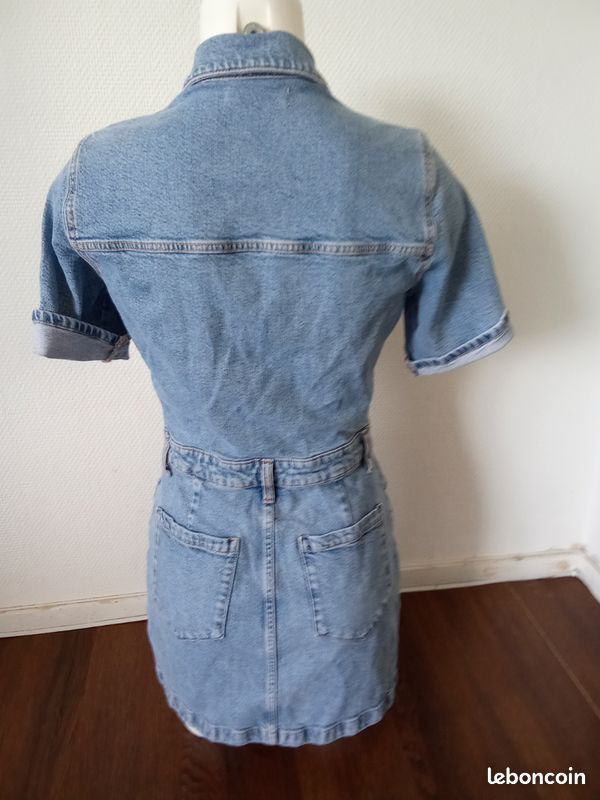 Robe en jean Mango (image 3)