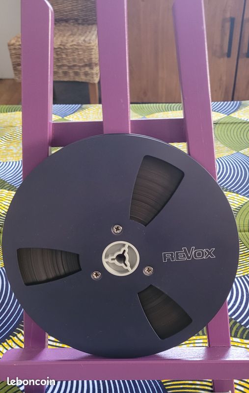 Lot de 2 Bobines Revox avec boitier - Photo, audio & vidéo