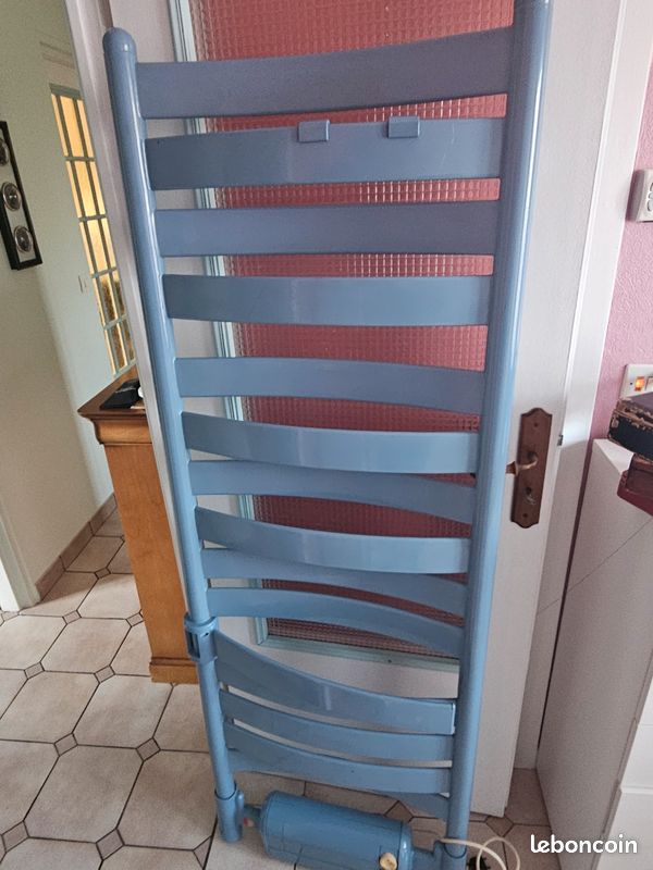 Radiateur sèche serviette soufflerie mixte finimetal neuf (image 2)