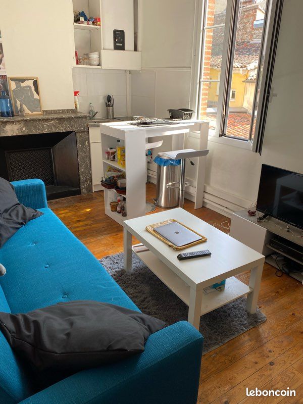 Appartement 1 pièce 19 m² · à Toulouse · 19 m² · 540 €/mois