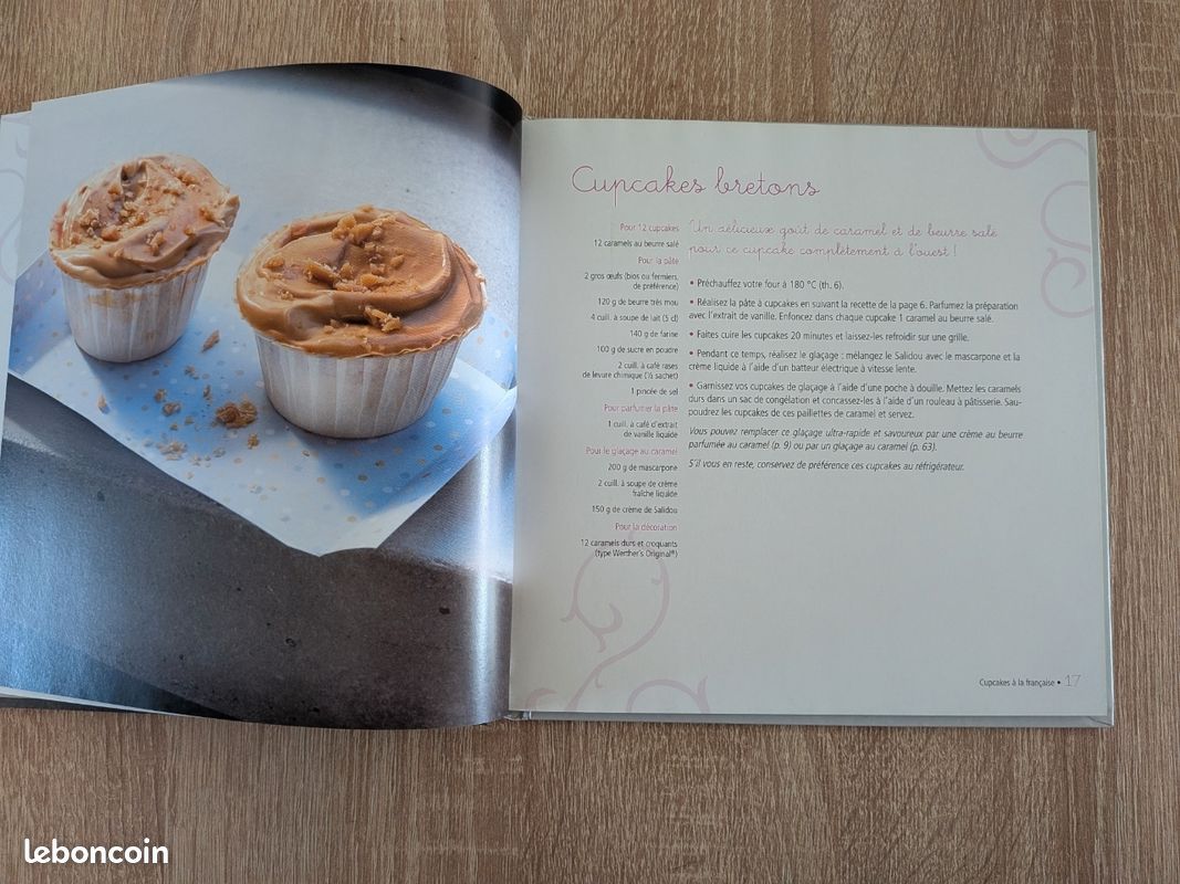 Livre de cuisine cupcakes (image 4)