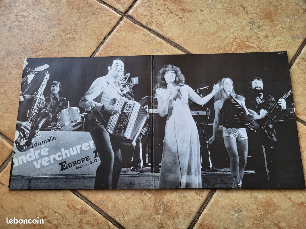 Double Album Vinyle André Verchuren – Musette & Succès (image 4)