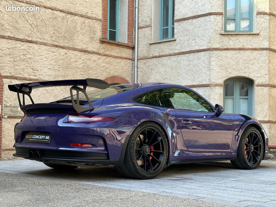 Porsche 911 type 991 gt3 rs 4.0 500ch ultra violet pdk (image 6)