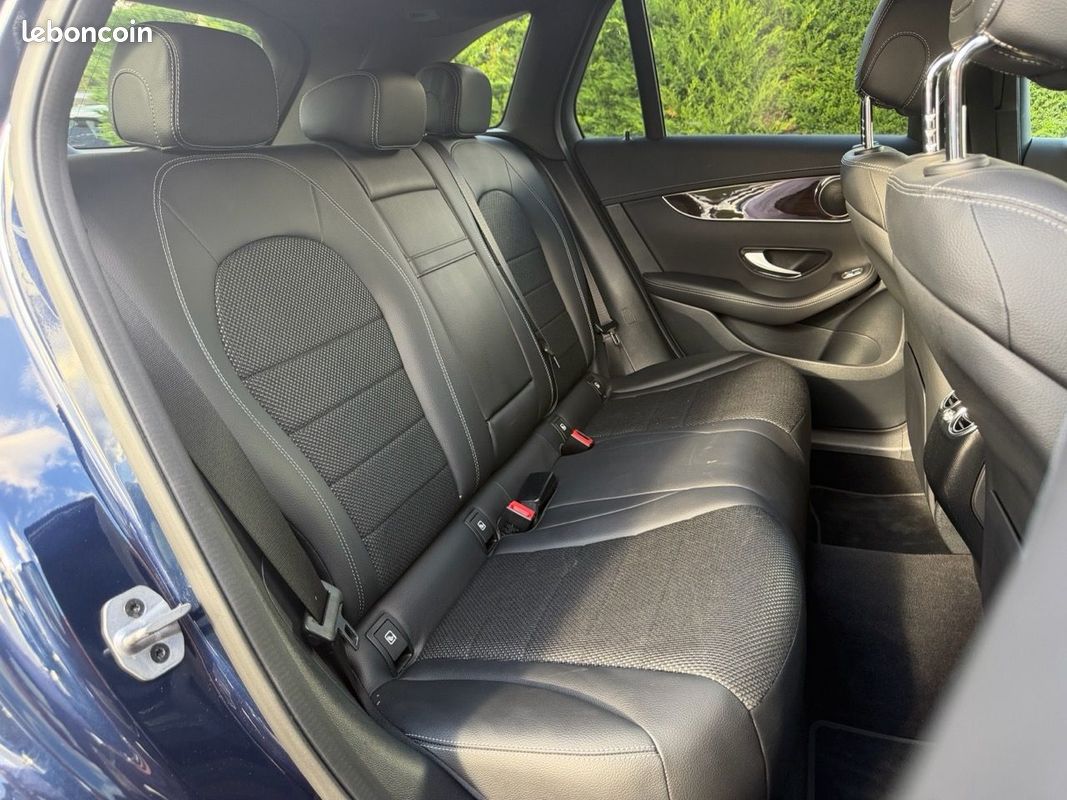 Mercedes GLC 300 E 211+122CH BUSINESS LINE 4MATIC 9G-TRONIC (image 10)