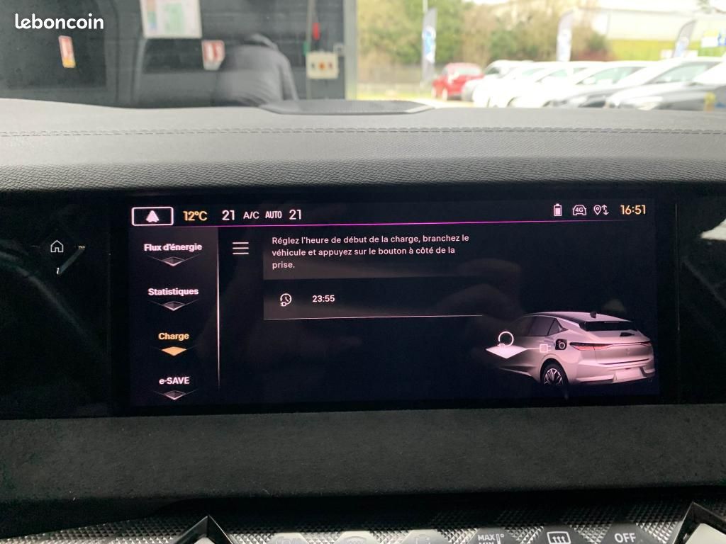 DS DS4 E-Tense - 225 Performance Line + / Caméra de recul/ CarPlay (image 30)
