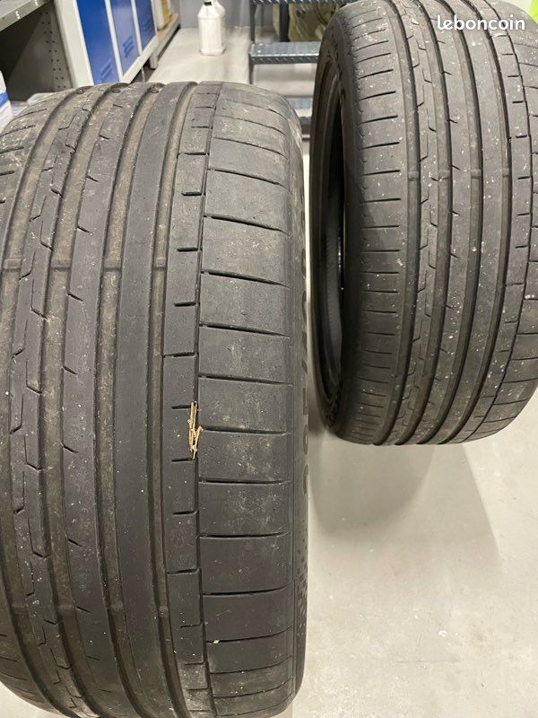Pneu 285/40 R 22 Continental SportContact 6 (image 2)