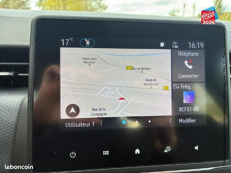 Renault Clio 1.0 TCe 90ch Business -21N GPS (image 20)