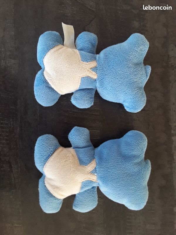 Doudous oursons bleus Nestlé (image 2)
