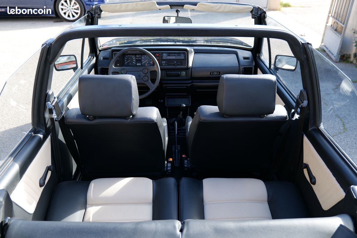 Golf 1 cabriolet 1.5 GL 70 Edition Karman (image 5)
