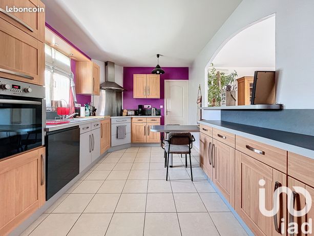Maison 5 pièces 117 m²